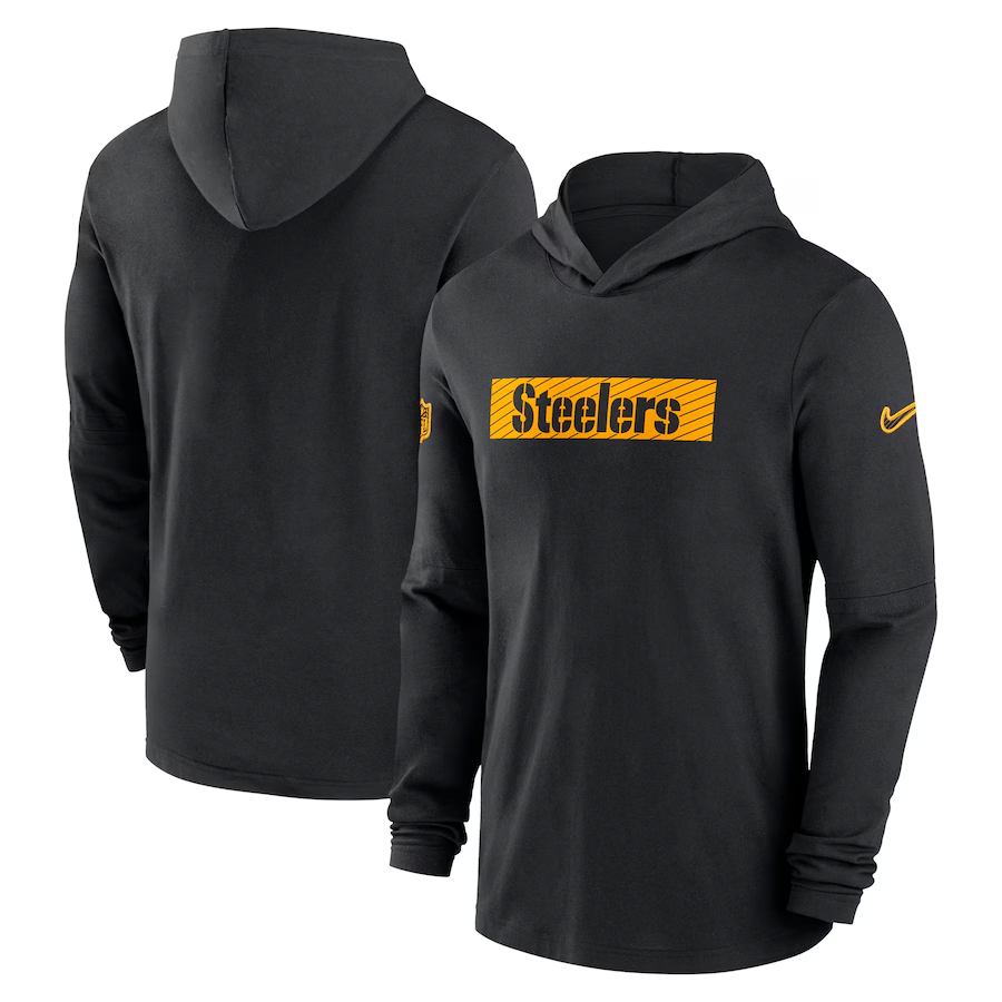 Men Pittsburgh Steelers black 2024 Nike NFL Hoodie
